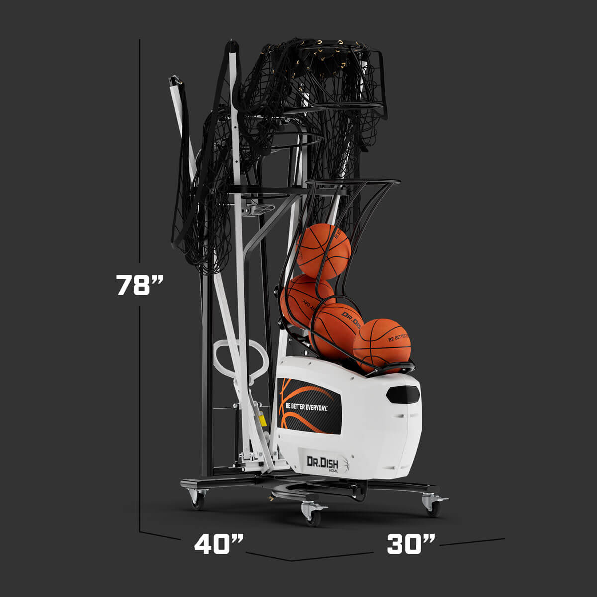 Order Dr. Dish Home Basketball Shooting Machine Dr. Dish Basketball